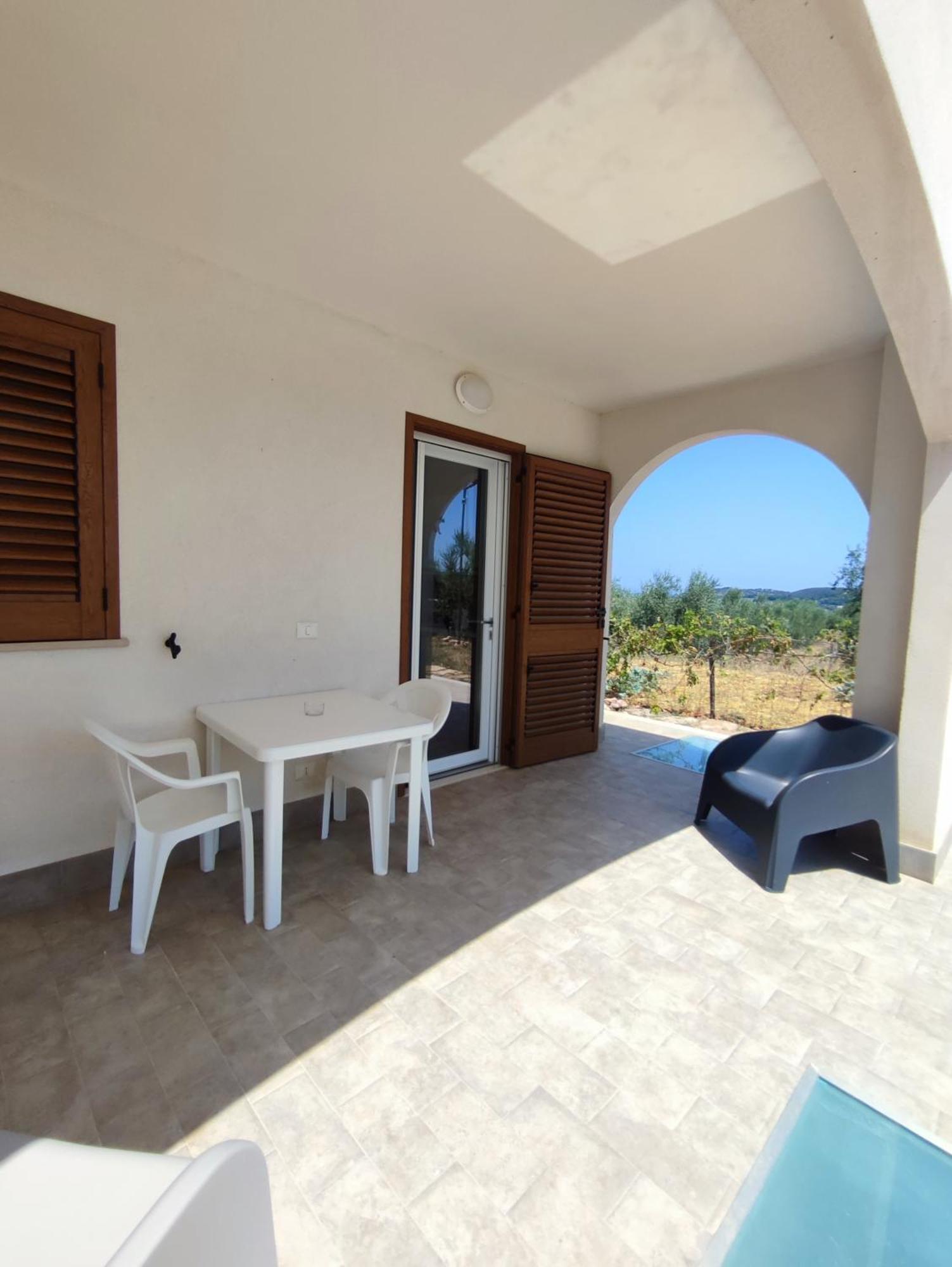 Borgo Rosoli Vieste Exteriör bild