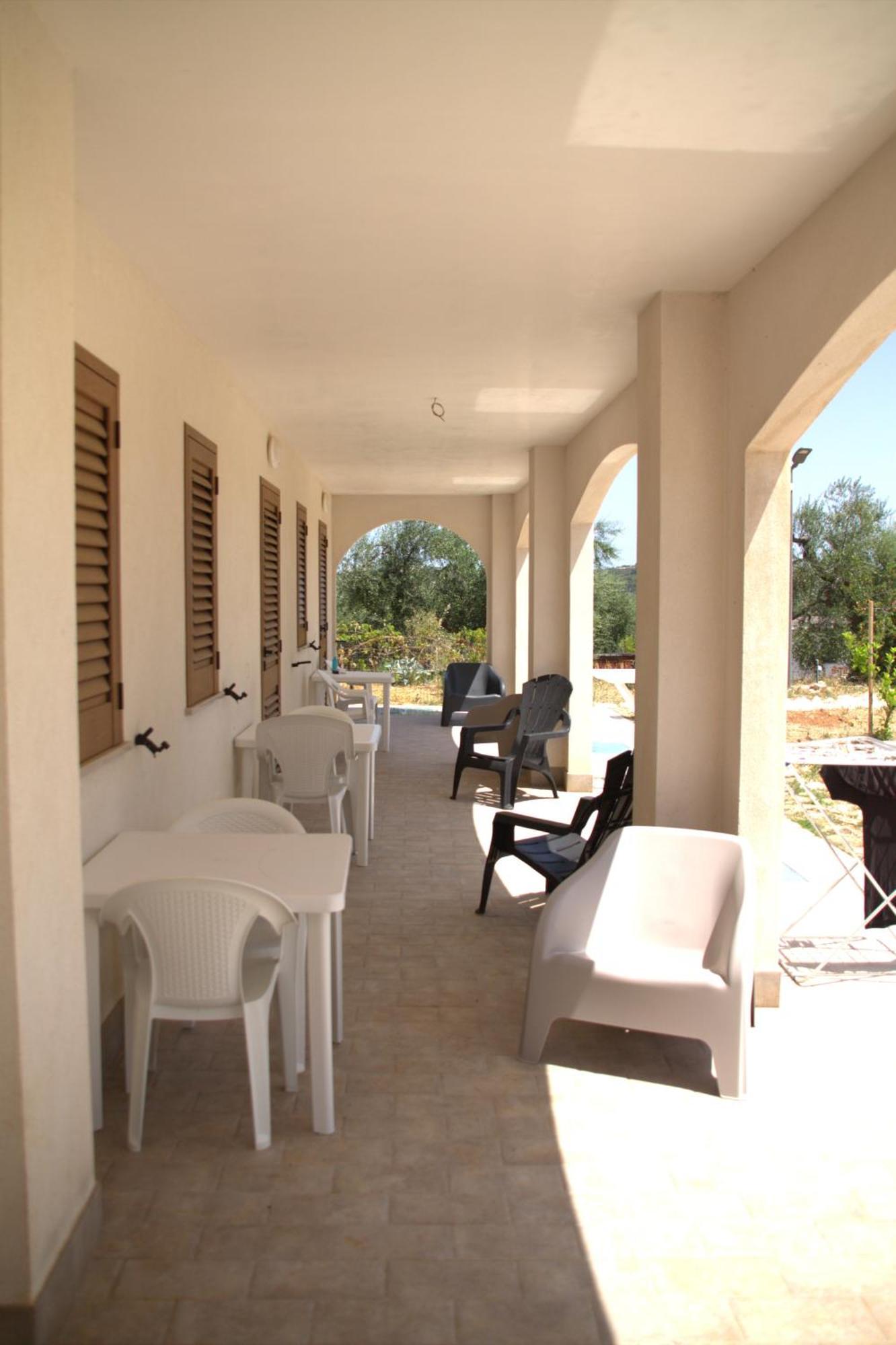 Borgo Rosoli Vieste Exteriör bild