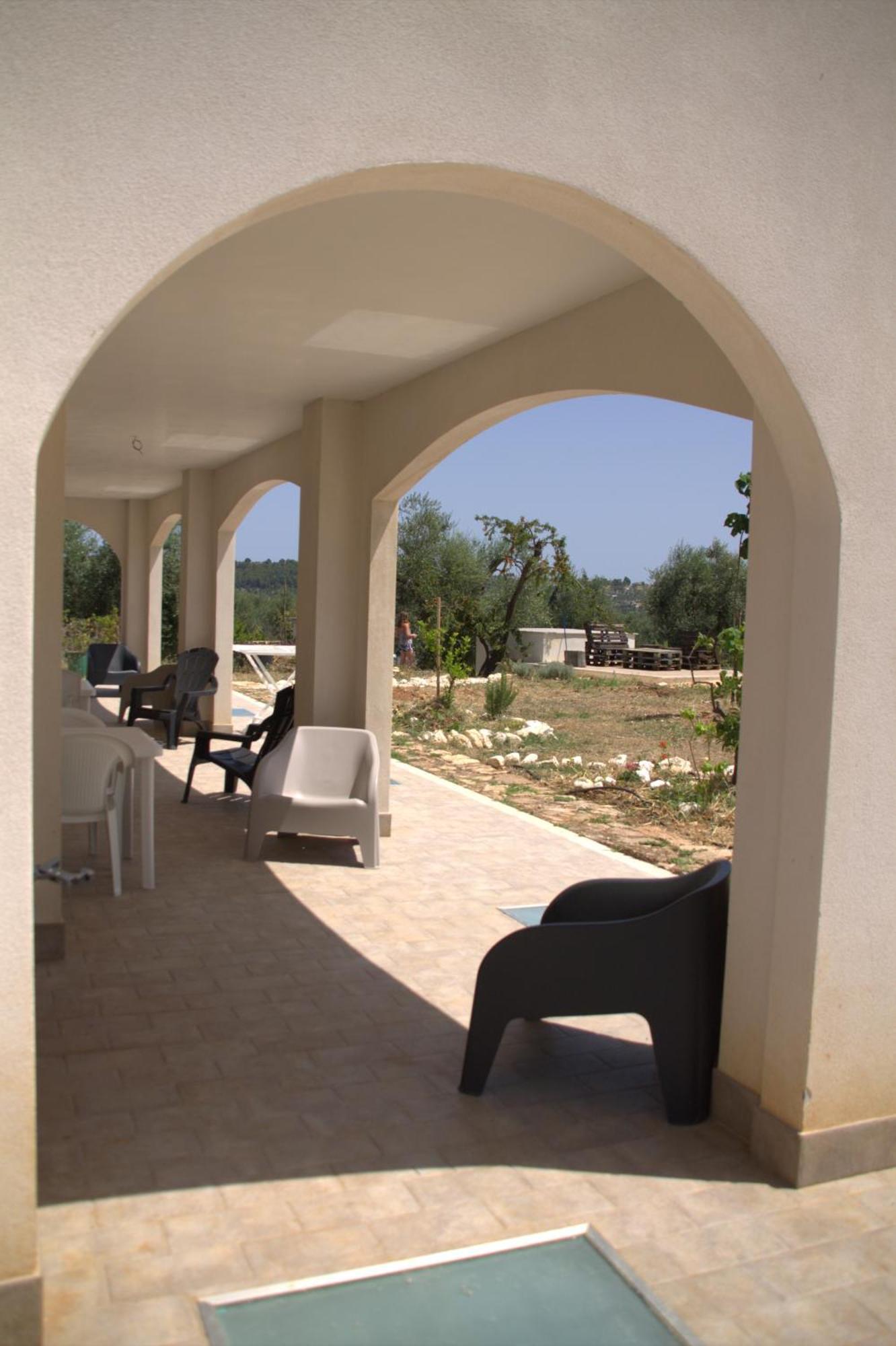 Borgo Rosoli Vieste Exteriör bild