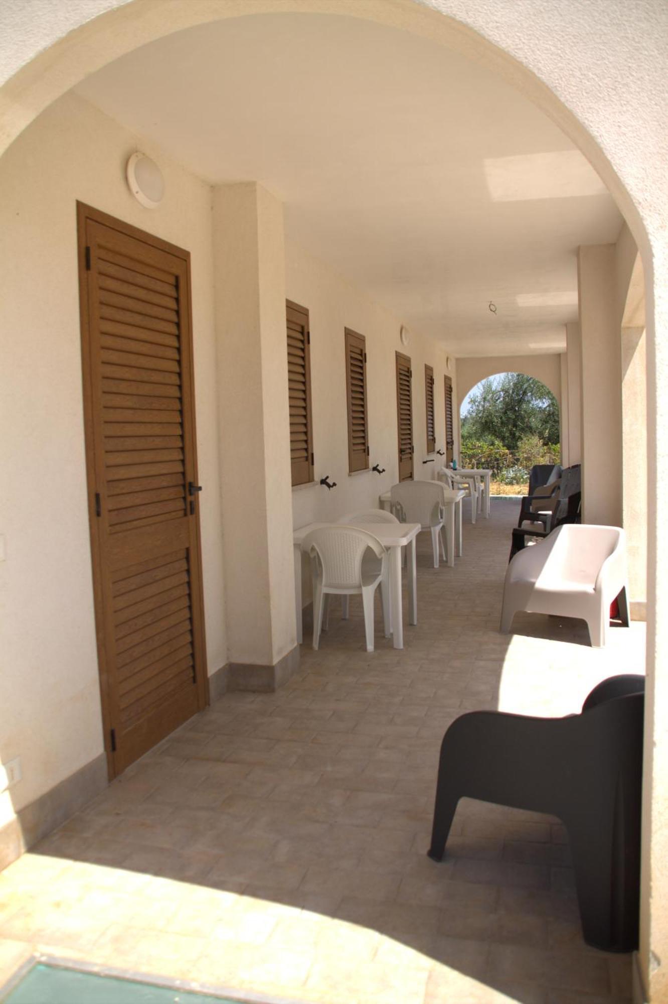 Borgo Rosoli Vieste Exteriör bild