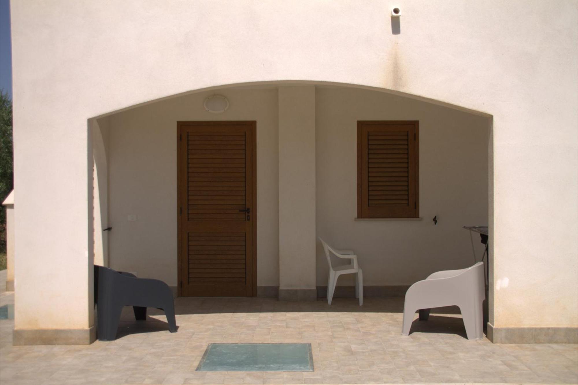 Borgo Rosoli Vieste Exteriör bild